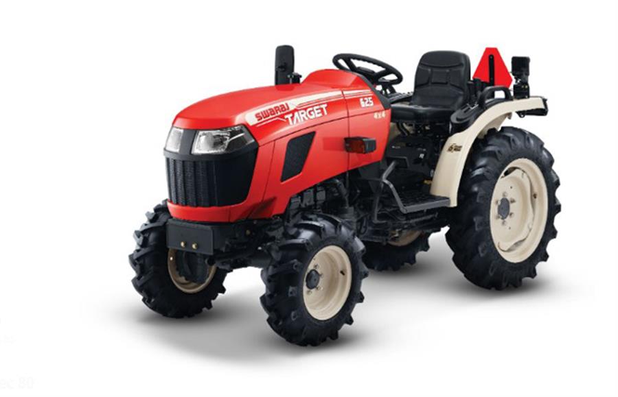 Swaraj Tractors expands Target range with launch of Target 625 in 25 HP segment